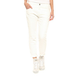 Jeans “Cropped Worker“ Closed white